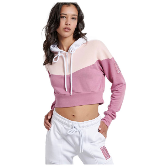 Bodytalk Γυναικείο φούτερ Cropped Hoodie Bodytalk Γυναικείο φούτερ Cropped Hoodie